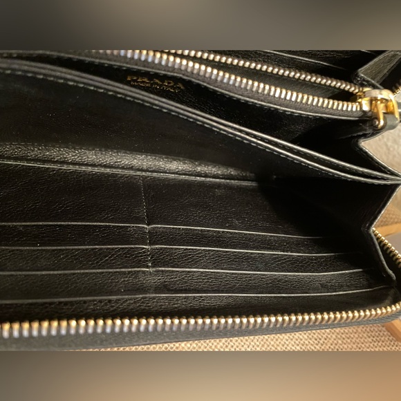 Prada large zip around wallet - Picture 7 of 15